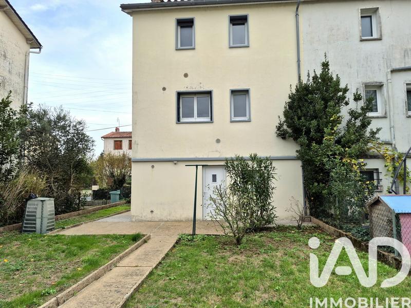 Maison de ville - 75 m² - 3 pièces