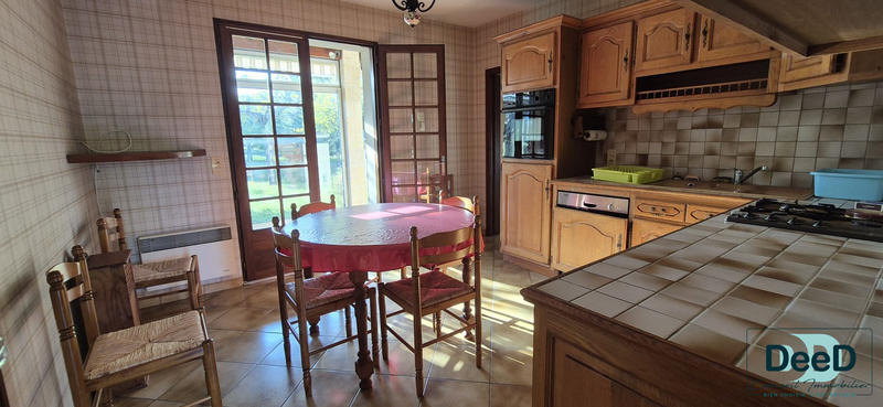 Maison - 120 m² - 4 pièces