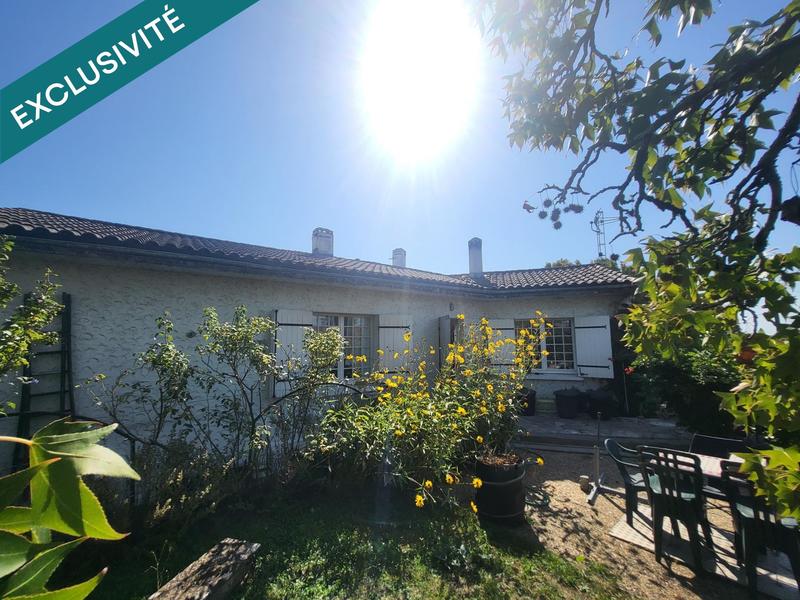 Maison - 110 m² - 6 pièces