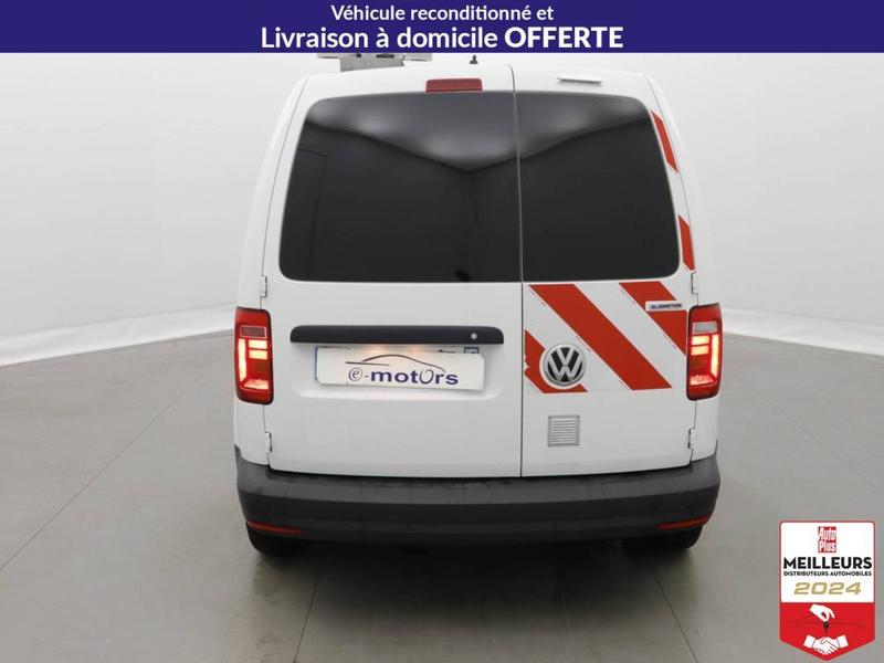 Volkswagen Caddy Van 1.4 Tgi 110 Gnv Dsg6 +Gps +Pdc Ar