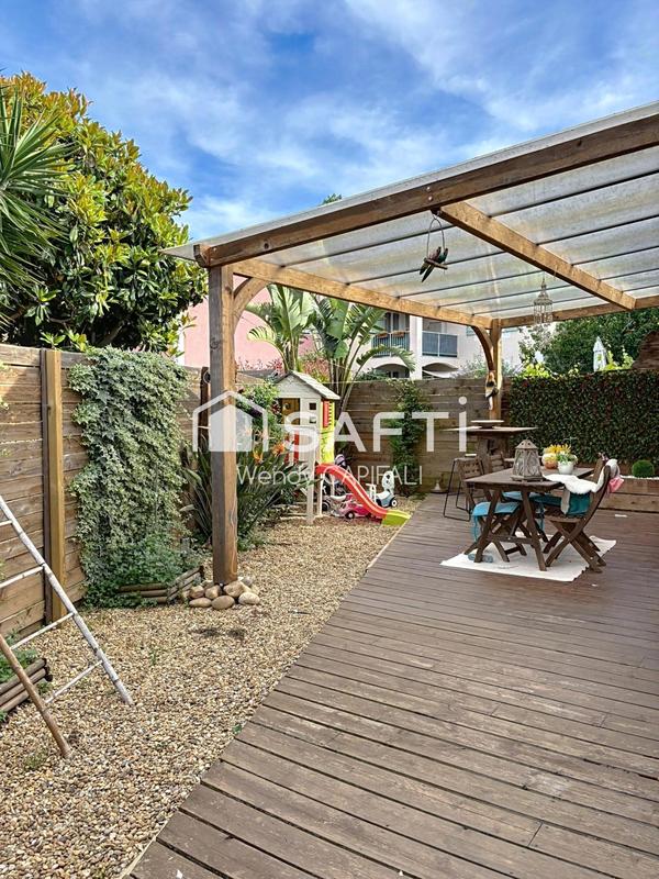 Maison - 90 m² - 4 pièces