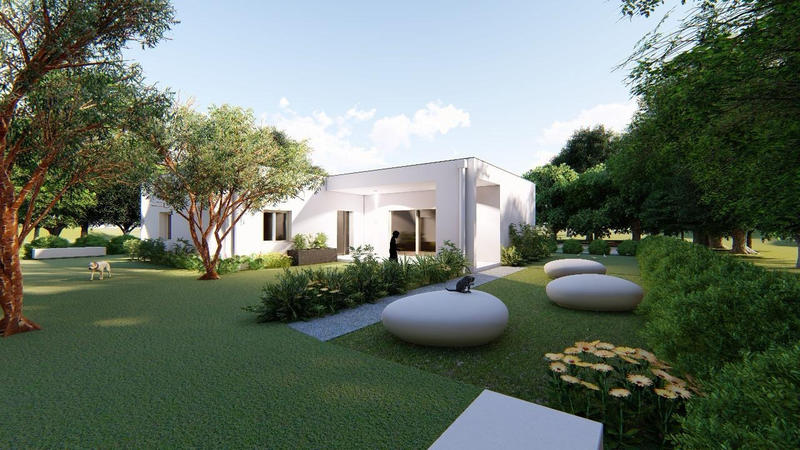 Maison - 95 m² - 4 pièces