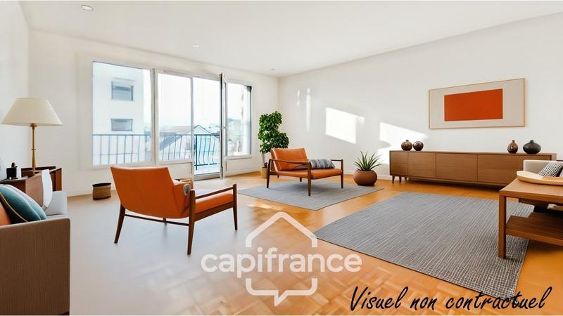 Appartement - 49 m² - 2 pièces