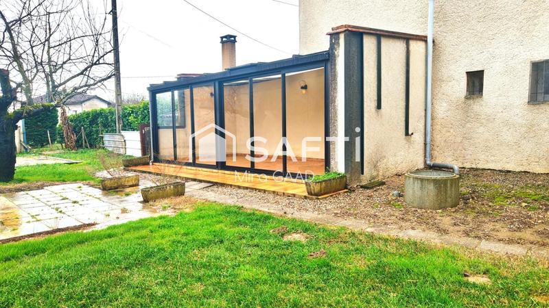 Maison - 140 m² - 5 pièces
