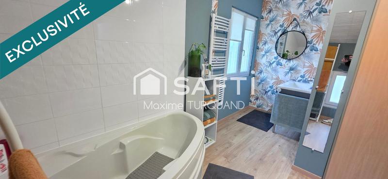 Maison - 180 m² - 9 pièces