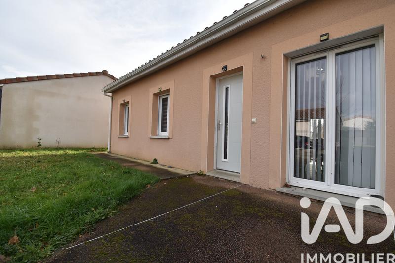 Maison - 92 m² - 4 pièces