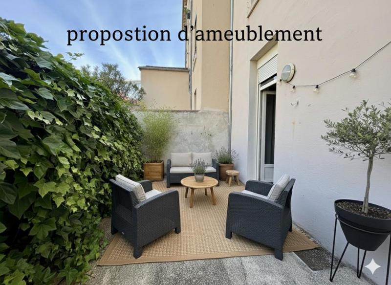 Appartement - 54 m² - 2 pièces