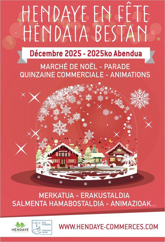 Course populaire d’Hendaye et bain de fin d'année