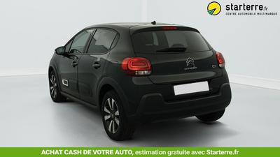Citroën C3 PureTech 110 ch Bvm6 Max