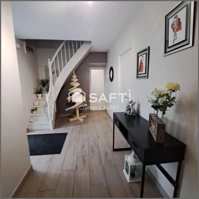 Maison - 190 m² - 6 pièces