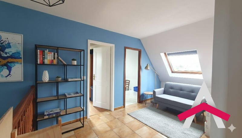 Maison - 126 m² - 6 pièces