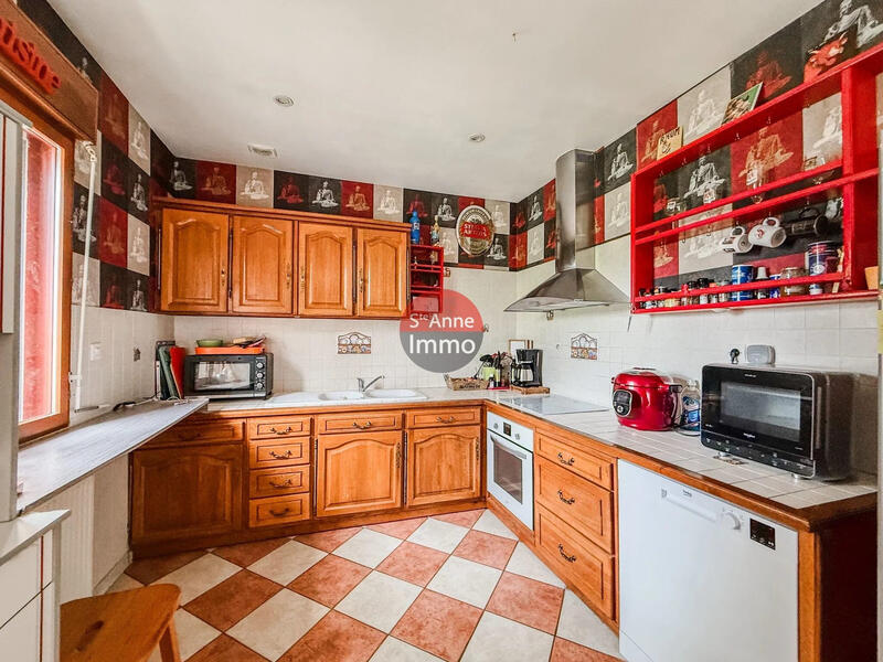 Maison - 158 m² - 6 pièces