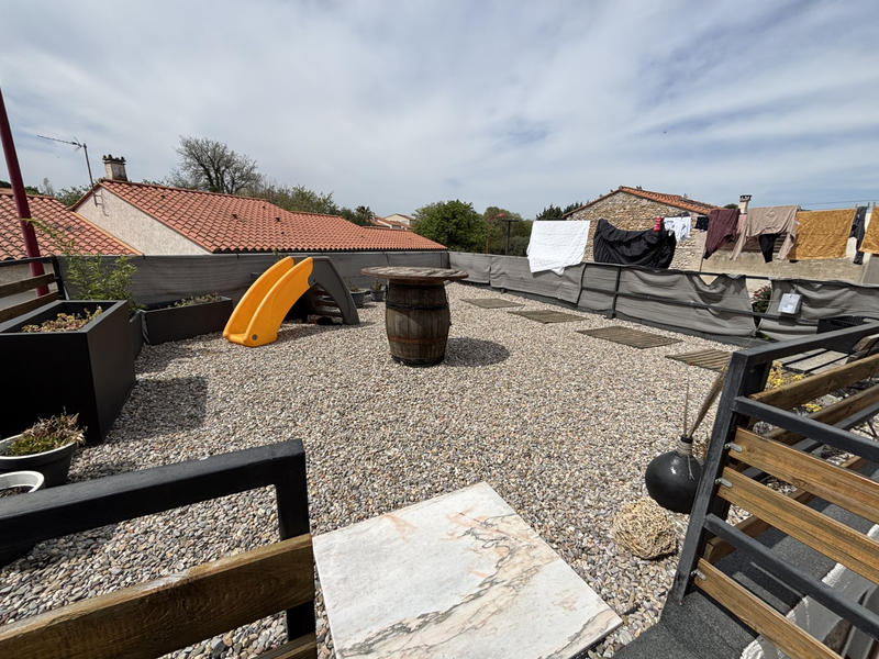 Maison - 98 m² - 4 pièces