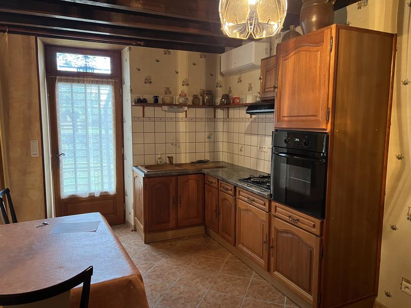 Maison de village - 86 m² - 4 pièces