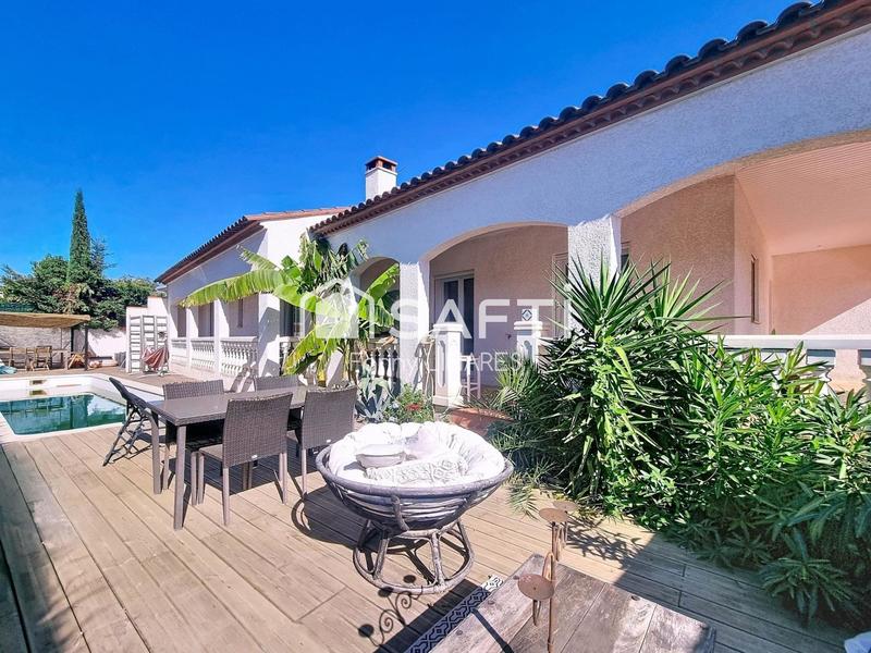 Villa - 182 m² - 6 pièces