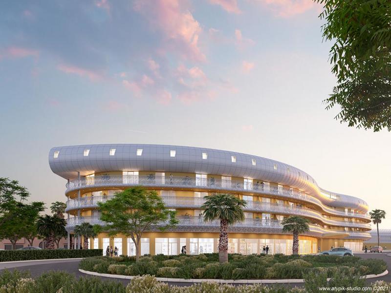 Appartement - 59 m² - 2 pièces