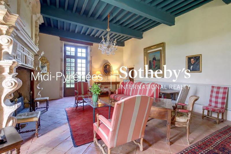 Château - 470 m² - 12 pièces