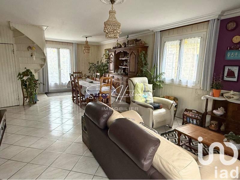 Maison - 109 m² - 5 pièces