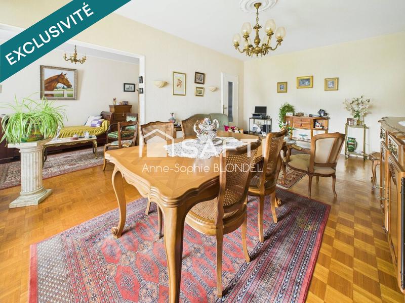 Appartement - 82 m² - 4 pièces