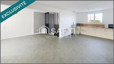 Maison - 106 m² - 5 pièces