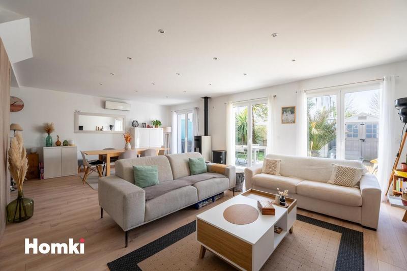 Maison - 110 m² - 4 pièces