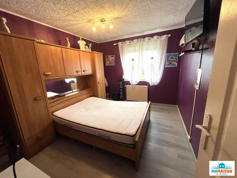 Maison - 86 m² - 5 pièces