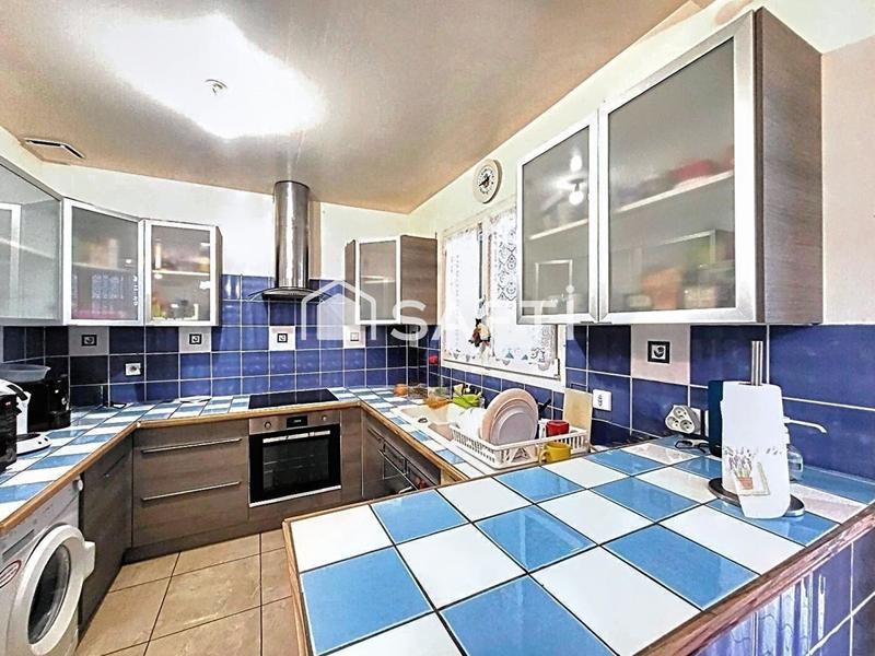 Maison - 113 m² - 5 pièces