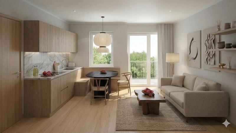 Appartement - 27 m² - 1 pièce