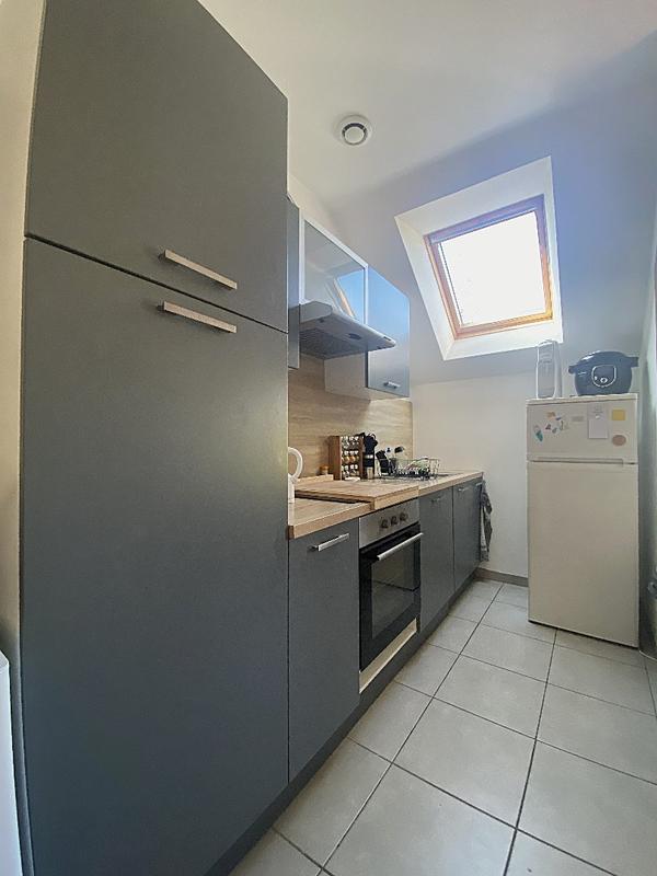 Appartement ancien - 40 m² - 2 pièces