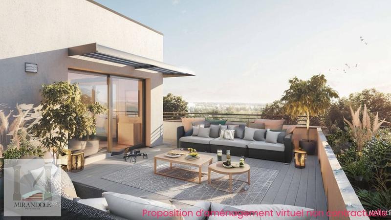 Appartement - 117 m² - 4 pièces