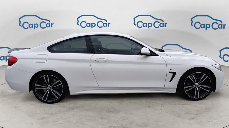 Bmw Serie 4 coupé 430d 258 Bva8 m Sport - Automatique