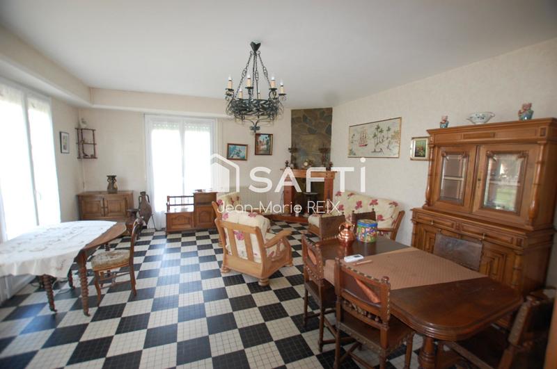 Maison - 91 m² - 5 pièces