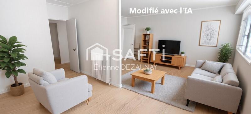 Appartement - 63 m² - 2 pièces