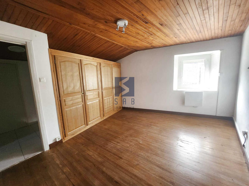 Maison de village - 70 m² - 4 pièces