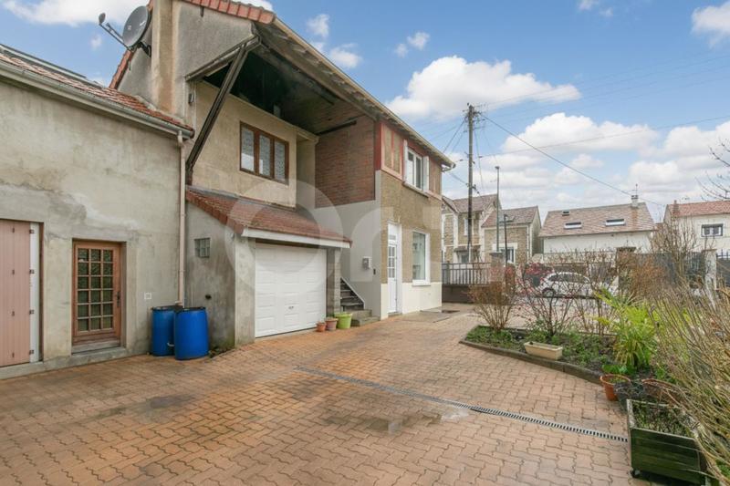 Maison - 123 m² - 5 pièces