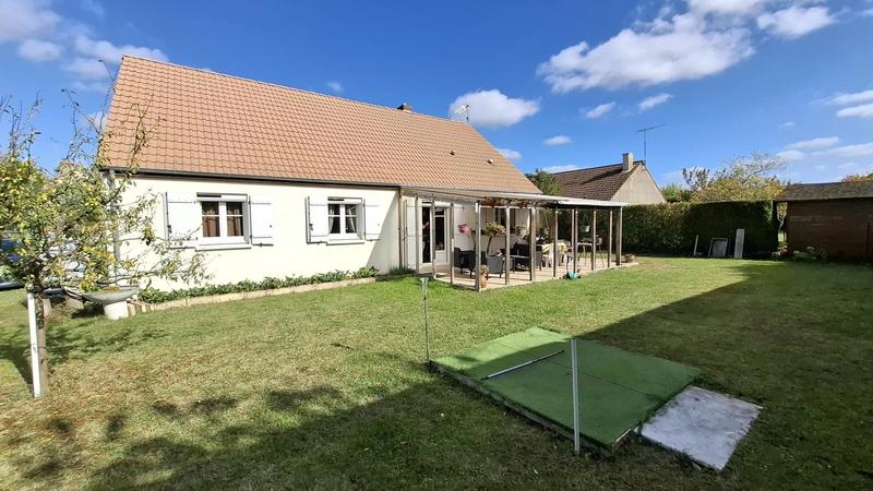 Maison - 89 m² - 3 pièces