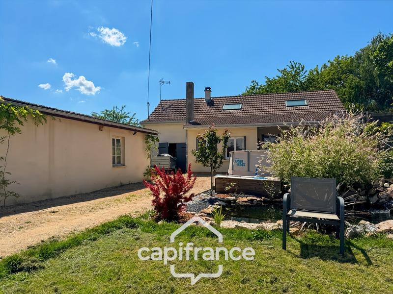 Maison - 117 m² - 3 pièces