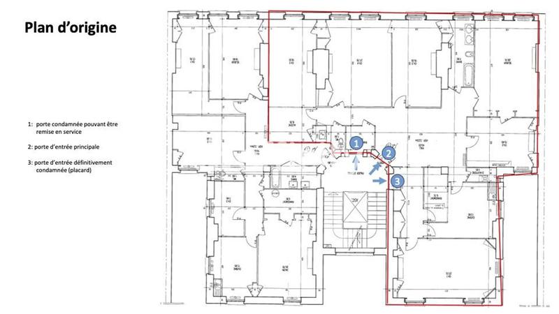 Appartement - 222 m² - 5 pièces