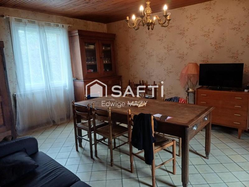 Maison - 167 m² - 8 pièces