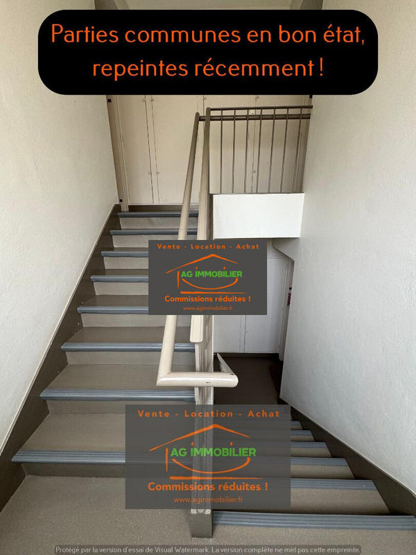 Appartement - 57 m² - 3 pièces