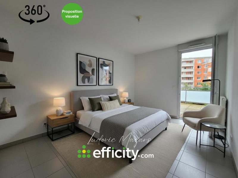 Appartement - 65 m² - 3 pièces