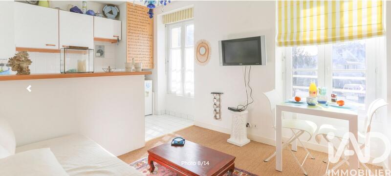 Appartement - 34 m² - 2 pièces
