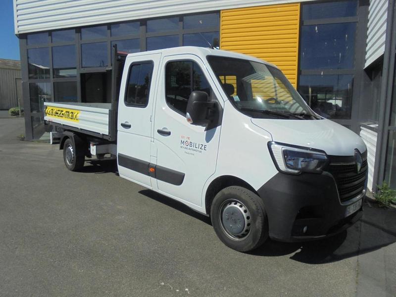 Renault Master Benne Double Cabine L3 2.3 Dci 145