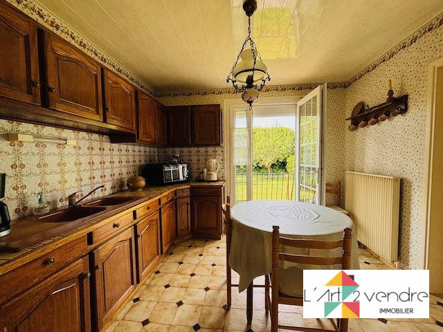 Maison - 80 m² - 3 pièces