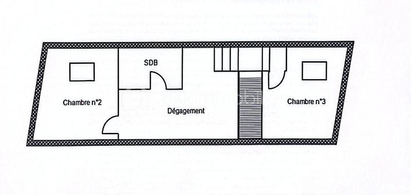Duplex - 82 m² - 4 pièces