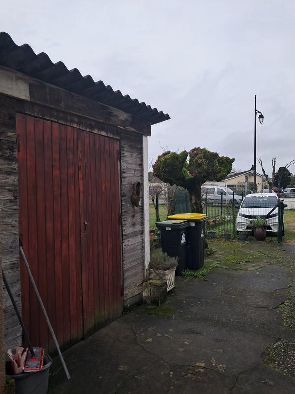 Maison - 40 m² - 3 pièces