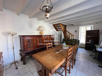 Maison - 74 m² - 4 pièces