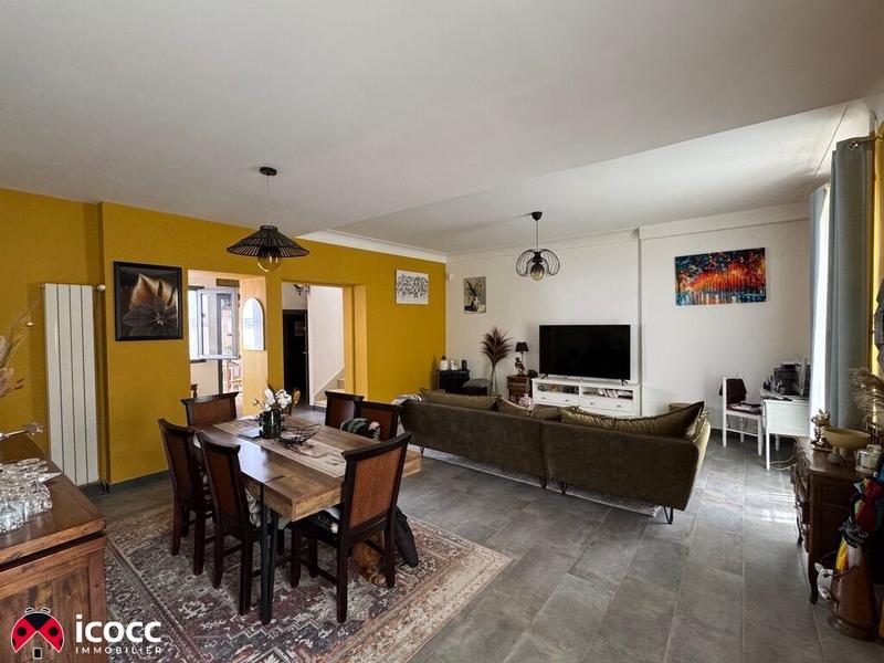 Maison de ville - 151 m² - 6 pièces