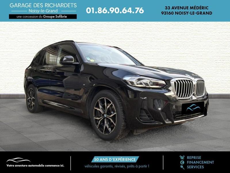 Bmw X3 G01 Lci xDrive 30d 286ch Bva8 m Sport