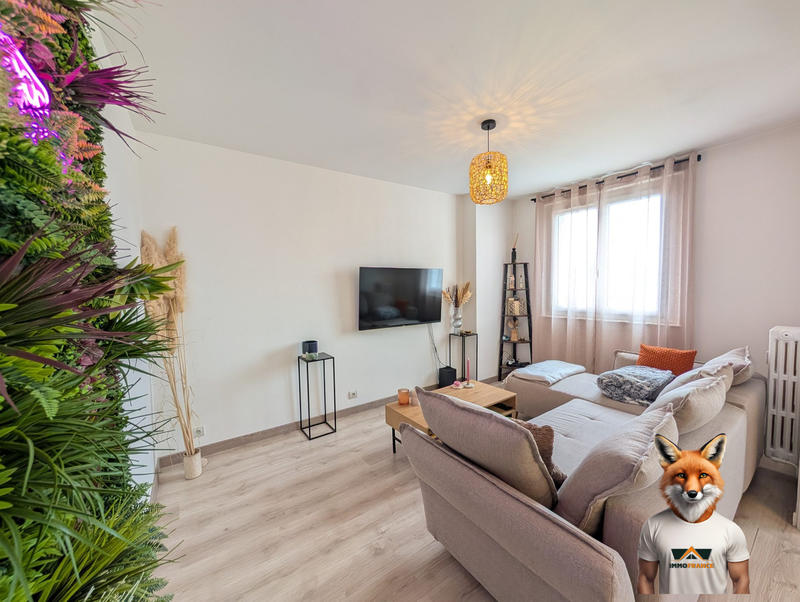 Appartement - 59 m² - 3 pièces